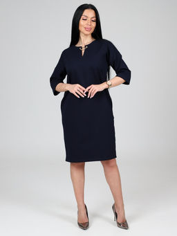 IV-CAPRIZ Памперо - платье из футера с лайкрой  фото 16