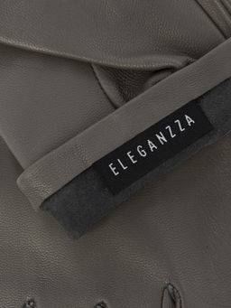 Перчатки женские б/п IS00410 d.grey - Eleganzza фото 3