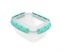 Контейнер д/СВЧ 1,5 л герметичный,прямоуг, арт. АП 703