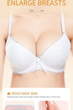 SADOER Крем для укрепления и подтяжки груди Enlargin Breast Cream Coconut, 60гр - ANGEALA фото 4