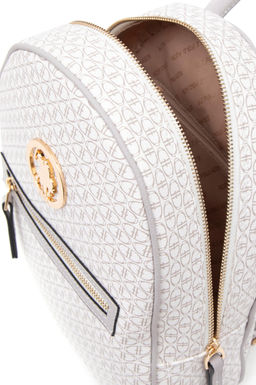 Женский белый рюкзак Неожиданная скидка в корзине