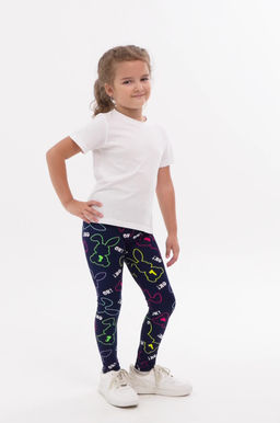 Лосины из бамбука для девочки Happyfox - Happy fox фото 2