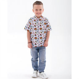 Рубашка кулирка 0148101412