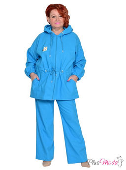 Брюки Модель №1905 размеры 44-84 - Plusmoda фото 2