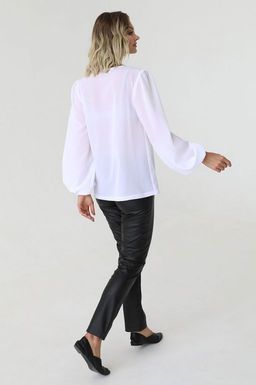 Блузка с глубоким вырезом - Looklikecat фото 5