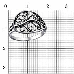 КОЛЬЦО 23015214 - Красная пресня фото 2