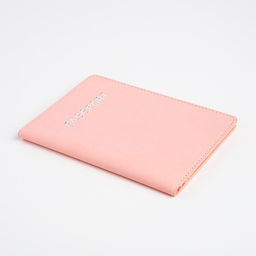 Обложка для паспорта, цвет розовый - Simaland фото 3