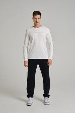 Лонгслив Белый - Anta фото 5