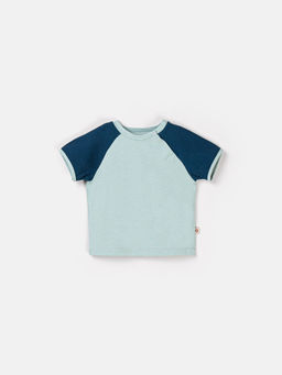 Комплект футболка и шорты "Атлантика" из рифленой ткани 0+