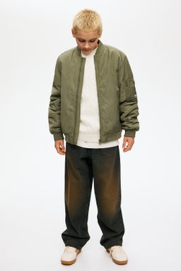 Cazadora bomber acolchada - H&m фото 3