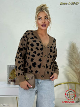 Кофта женская на пуговицах