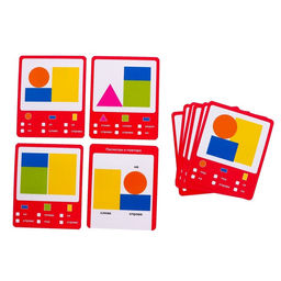 Развивающий набор Объёмные фигуры - Iq-zabiaka фото 4