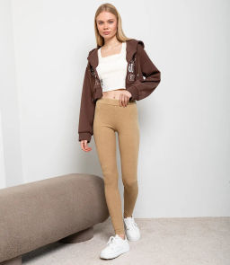 Лосины #КТ2306 (4), песочный