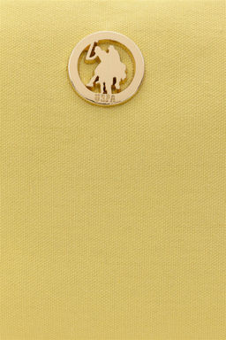 U. S. Polo Assn / Женская желтая сумка через плечо - U.s. polo assn фото 6