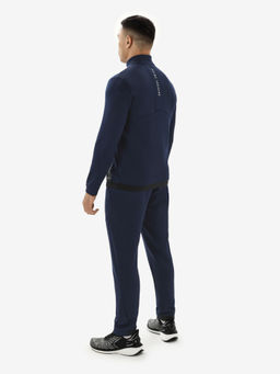 Спортивный костюм KELME Knit Jacket Suit Dark Blue