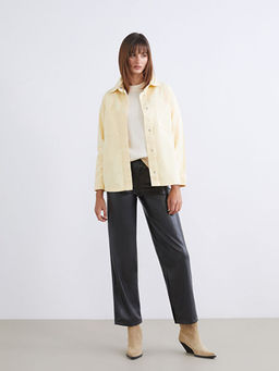 Oversize Kad?n G?mlek Ceket