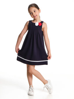 Платье UD 3145 т.синий - Mini maxi фото 4