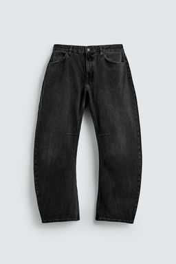JEANS RELAXED BARREL FIT / Carb?n