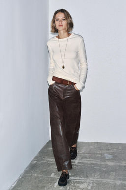 LONG SLEEVE T-SHIRT - Zara фото 4