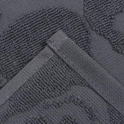 Полотенце махровое Love Life Sculls 30*50 см, темно-серый, 100% хл, 450 гр/м2 - Lovelife фото 5