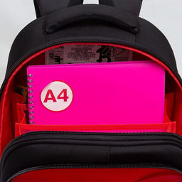 RAz-087-3 new Рюкзак школьный с картхолдером на держателе - Grizzly фото 35