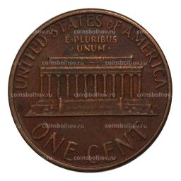 1 цент 1980 года D