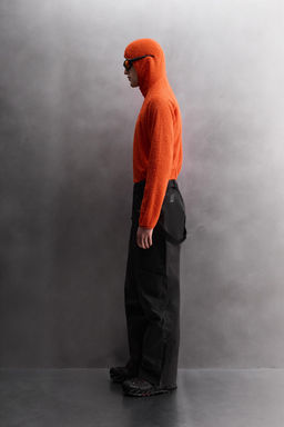 SKI FLEECE TEXTURED HOODIE - Zara фото 13