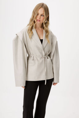 Жакет Pirs 6387 бежевый