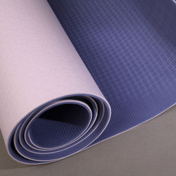 Коврик для йоги и фитнеса Woohooo Whisper / 183x61x0.6 / Purple-Pink / Мешок+ стяжка в комплекте / уп12 - Галеонтрейд фото 4
