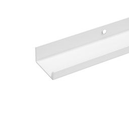 Ручка CAPPIO RT001WH, L=400 мм, м/о 256 мм, цвет белый