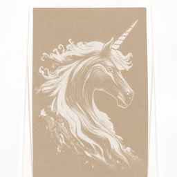 Полотенце махровое 6с102.511ж2 Огненный единорог(лен3) 67х150см