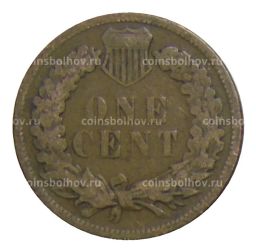 Монета 1 цент 1906 года США