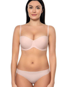 Primaverina / Farfallina Laser трусы бразилиан жен. PN-2102 - камея розе фото 4