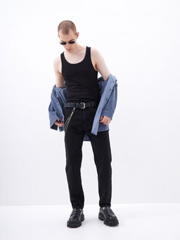 Мужские джинсы TAPER-SLIM - Mossmore фото 16