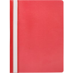 Скоросшиватель пластиковый A4 Attache Economy (100/110) крас 10шт/уп Россия