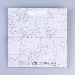 Пакет крафтовый квадратный Весь мир твой, 22 22 11 см - Дарите счастье фото 5