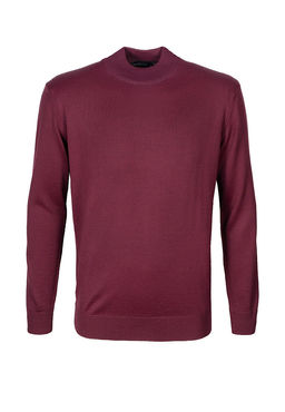 Джемпер мужской CASINO c122-RR23 бордовый фото 2