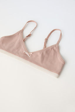 9-14 YAS/ 3LU FIYONKLU FITILLI TOP PAKETI - Zara фото 3