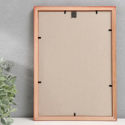 Фоторамка дерево "Image Art" С18 21х30 см,(пластиковый экран), красное дерево