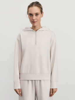 Толстовка на молнии с капюшоном / Zarina  фото 3