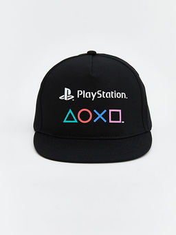 Playstation Bask?l? Erkek ?ocuk Kep ?apka