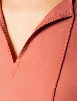 VILATTE / Платье из легкого хлопкового поплина  фото 3