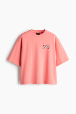 Camiseta boxy Oversized Fit - H&m фото 2