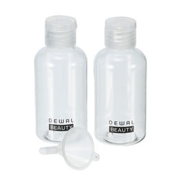 Дорожный набор баночек для путешествий (2пр) DEWAL BEAUTY DBTS2B