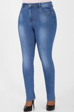 Джинсы женские классические зауженные