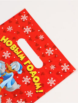 Цена за 2 шт. Набор пакетов полиэтиленовых 15 шт, «Новый год», 20 х 30 см
