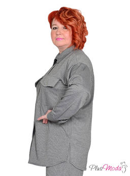 Туника Модель №1834 размеры 44-84 - Plusmoda фото 5