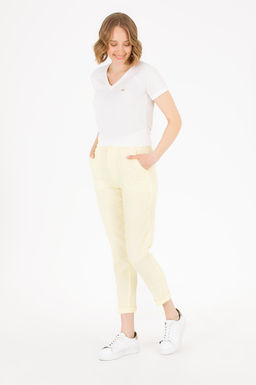 U. S. Polo Assn Женские неоновые желтые брюки - U.s. polo assn фото 17