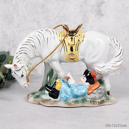 Статуэтка Конь 28х12х22 см / W655 /уп 16/ - Галеонтрейд фото 2