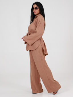 ЖК-569 ЖЕНСКИЙ КОСТЮМ (Песочный) - А-дина фото 4